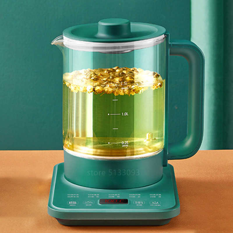 Health Pots Household 1.5L Health Pot Automatic 220V Electric Kettle Glass Temperature Control Tea Pot Electric Boiling Kettle P230412
Health Pots Household 1.5L Health Pot Automatic 220V Electric Kettle Glass Temperature Control Tea Pot Electric Boiling Kettle P230412