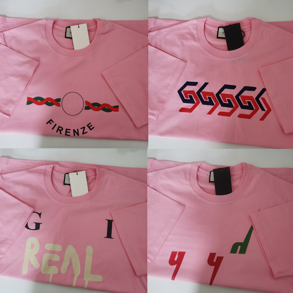 2023 Summer Womens Designer Pink T Shirt Casual Man Womens Tees With Letters Print Short Sleeves Top Sell Luxury Men Hip Hop clothes S-5XL, G15
2023 Summer Womens Designer Pink T Shirt Casual Man Womens Tees With Letters Print Short Sleeves Top Sell Luxury Men Hip Hop clothes S-5XL, G15