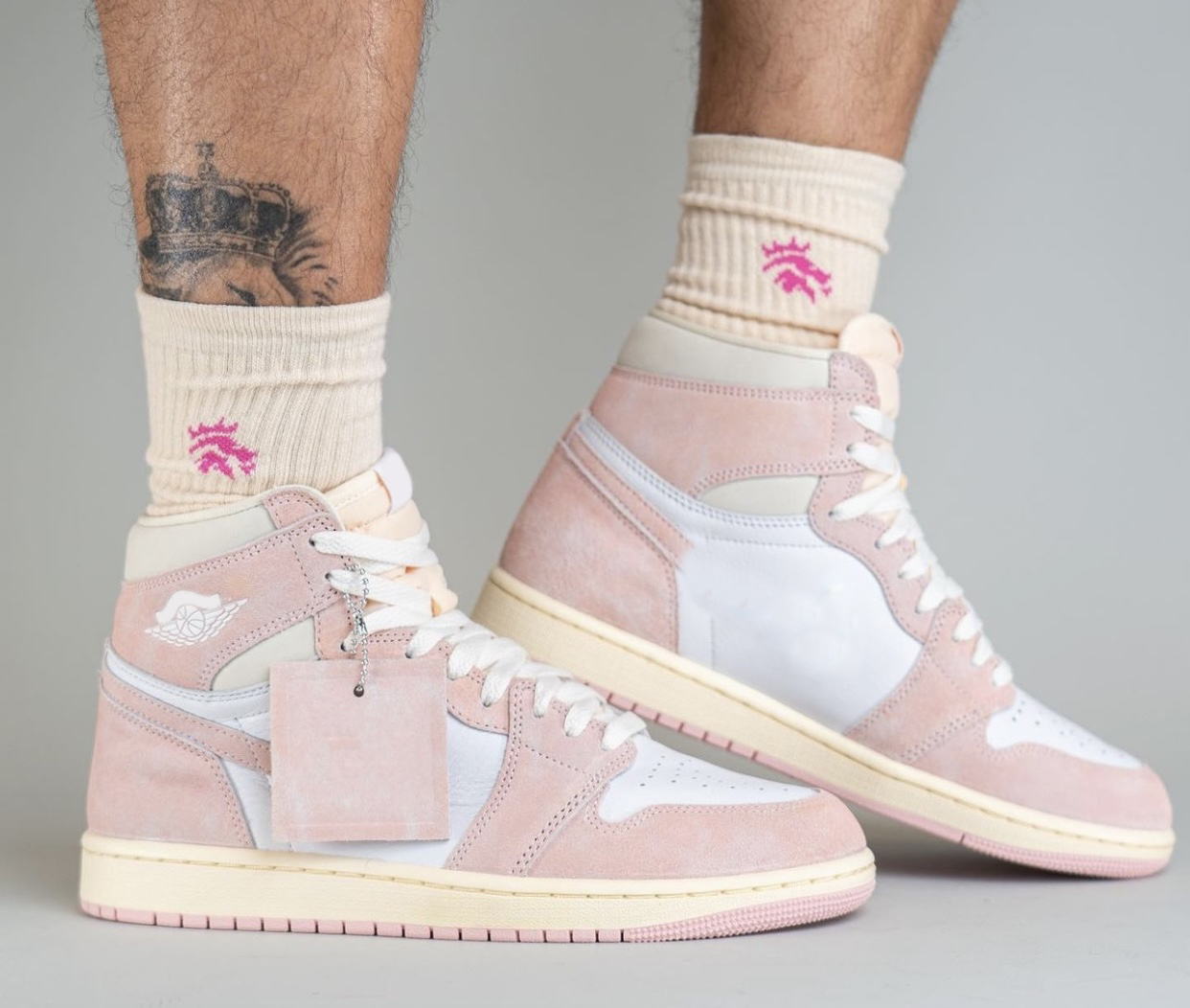 Shoes Outdoor &sandals Authentic 1 High Og Wmns Washed Pink Atmosphere White Muslin Sail Sports Sneakers Original Fd2596-600
Shoes Outdoor &sandals Authentic 1 High Og Wmns Washed Pink Atmosphere White Muslin Sail Sports Sneakers Original Fd2596-600