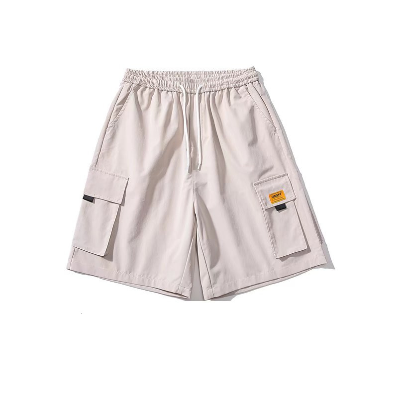 Men's Shorts Multi Pocket Men's Cargo Shorts Street Clothing Military Summer Hip Hop Fashion Harajuku Shorts 230412