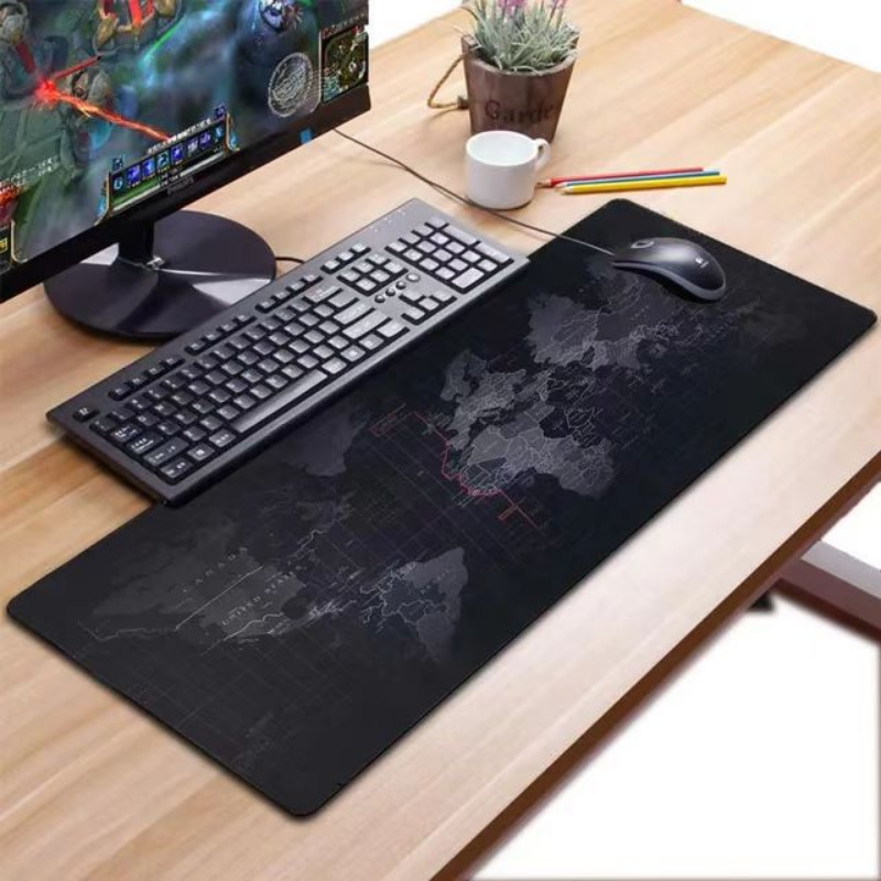Mouse Pads Wrist Rests Gaming pad Gamer Desk Mat Keyboard Large Carpet Computer Table Surface For Accessories XL Ped Mauspad 230412
Mouse Pads Wrist Rests Gaming pad Gamer Desk Mat Keyboard Large Carpet Computer Table Surface For Accessories XL Ped Mauspad 230412