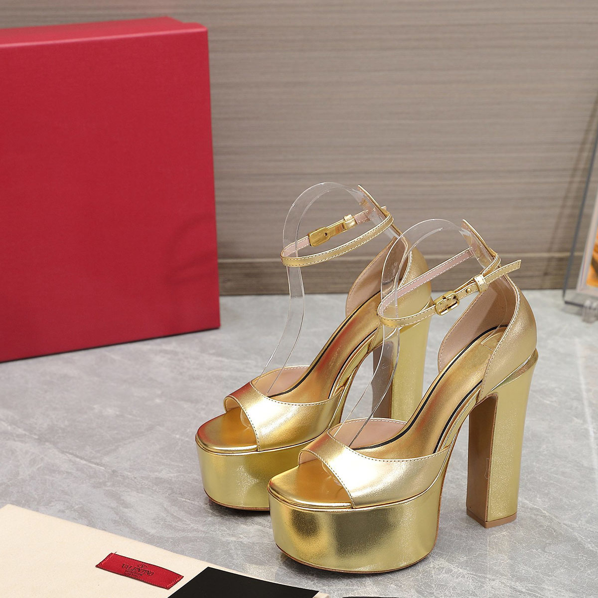 Tan-Go Platform Pumps Sandals heeled Chunky Block heels Almond open-toe women's luxury designers patent leather outsole pretty evening Party shoes factory footwear, Gold
Tan-Go Platform Pumps Sandals heeled Chunky Block heels Almond open-toe women's luxury designers patent leather outsole pretty evening Party shoes factory footwear, Gold