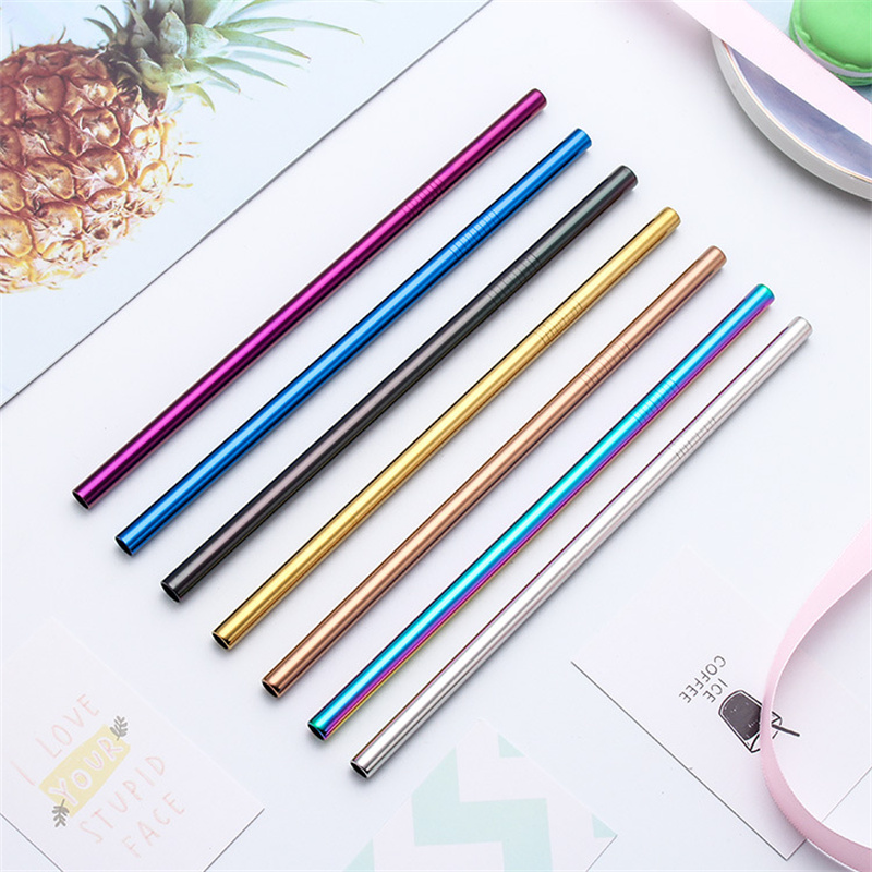 Metal Drink Straw Stainless Steel Wholesale Cup Straw