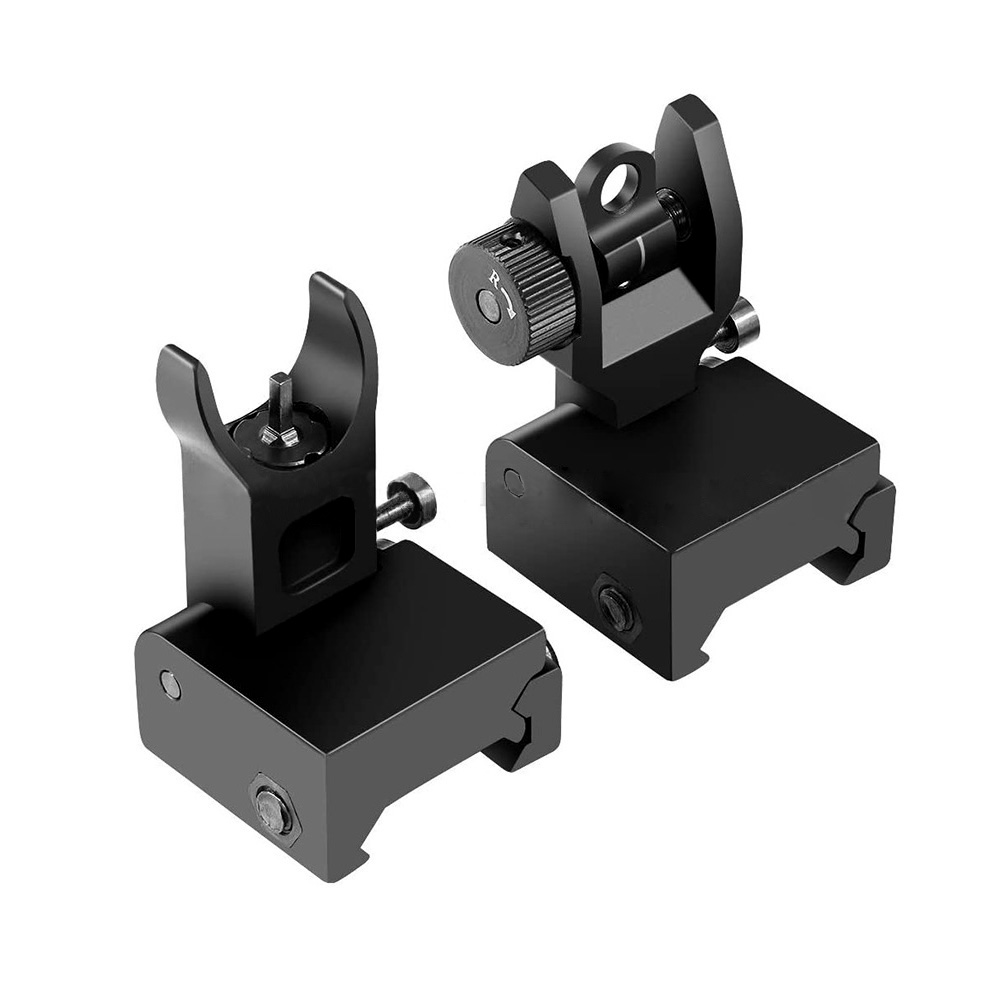 Tactical Front and Rear Holographic Sights Micro Flip-Up Foldable Scope Compact Sight for Rifle Hunting Airsoft Aluminum CNC Machining fit Picatinny Weaver Rails
Tactical Front and Rear Holographic Sights Micro Flip-Up Foldable Scope Compact Sight for Rifle Hunting Airsoft Aluminum CNC Machining fit Picatinny Weaver Rails