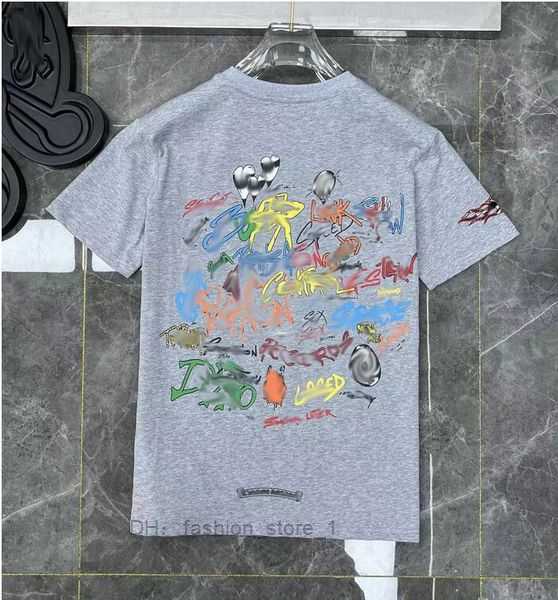 Chromes Men's T-shirts Fashion Mens t Shirts Top Ch White Short Casual Embossed Letter Horseshoe Sanskrit Cross Pattern Designers Tees Tshirts 0ohl 6 Q9WB, 16
Chromes Men's T-shirts Fashion Mens t Shirts Top Ch White Short Casual Embossed Letter Horseshoe Sanskrit Cross Pattern Designers Tees Tshirts 0ohl 6 Q9WB, 16