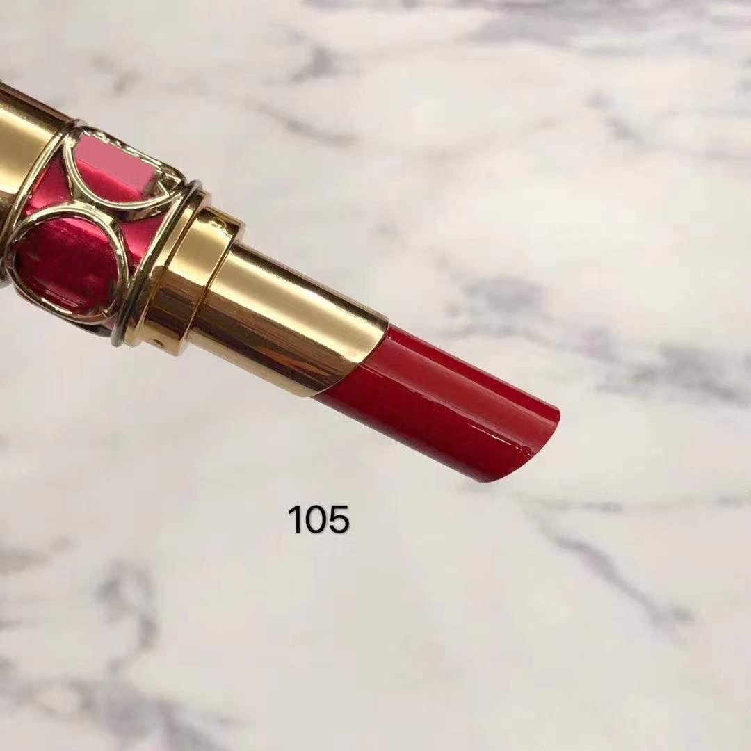 Luxury Matte Liquid Lipstick Lip Gloss rouge a levre Wholesale Lipgloss in 4 Colors, 105#
Luxury Matte Liquid Lipstick Lip Gloss rouge a levre Wholesale Lipgloss in 4 Colors, 105#