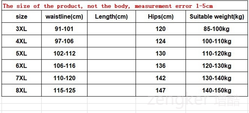 Men's Jeans Large Size Men's Winter Jeans Men's Stretch Elastic Men's High Waist Plus Size Aperture Jeans 8XL 7XL Tear Jeans 23041