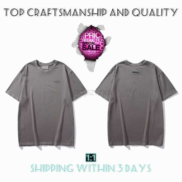 Top Craftsmanship Ess Mens t Shirts men women Fashion designer tshirt Street Casual fog Short Sleeve FG tees 1977 Cotton stereo printing polos shirt 3-1 60XGZ, No.1
Top Craftsmanship Ess Mens t Shirts men women Fashion designer tshirt Street Casual fog Short Sleeve FG tees 1977 Cotton stereo printing polos shirt 3-1 60XGZ, No.1