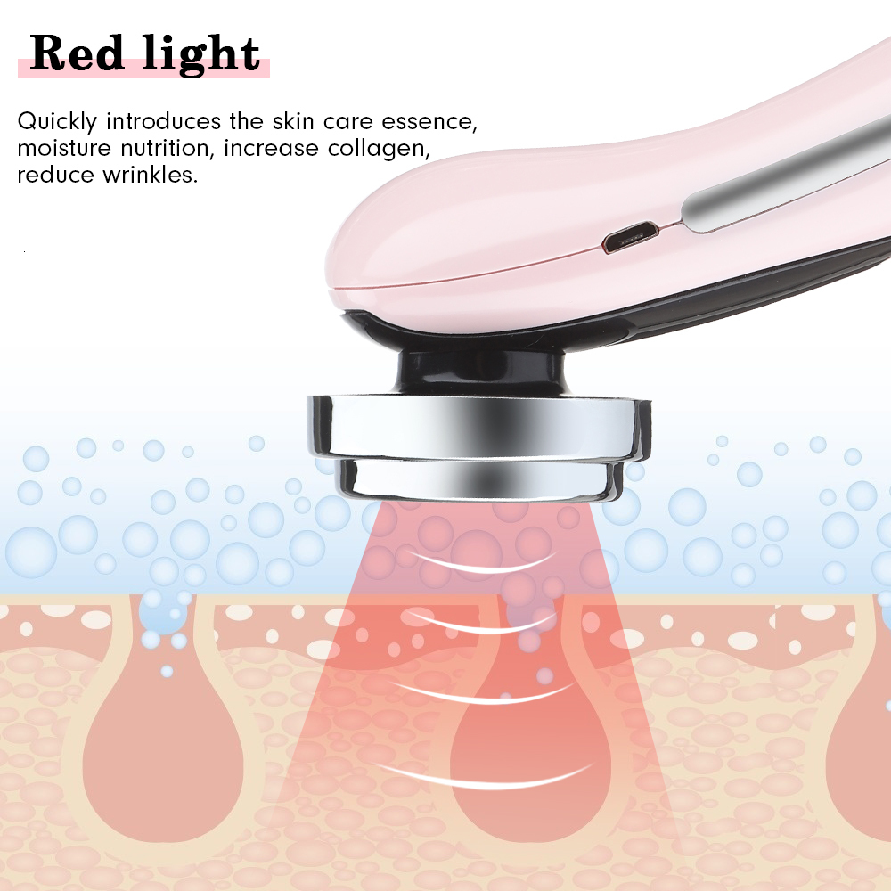 Face Massager Multifunctional Skin Care Massager Electric Massage Device Clean Face Skin Rejuvenation Lifting Tighten Face 230411