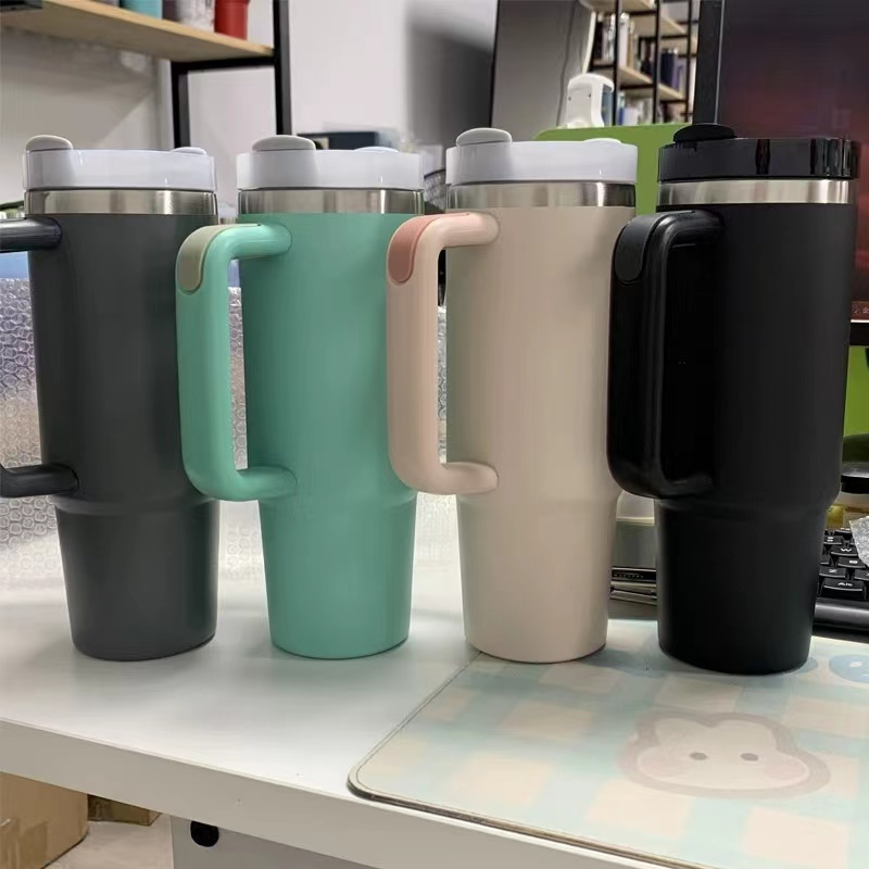 2023 New Drinkware Stanley Cup 30oz, Stainless Steel Insulated Cup Lid with handle, Straw Car Travel Mug, Coffee mug
2023 New Drinkware Stanley Cup 30oz, Stainless Steel Insulated Cup Lid with handle, Straw Car Travel Mug, Coffee mug