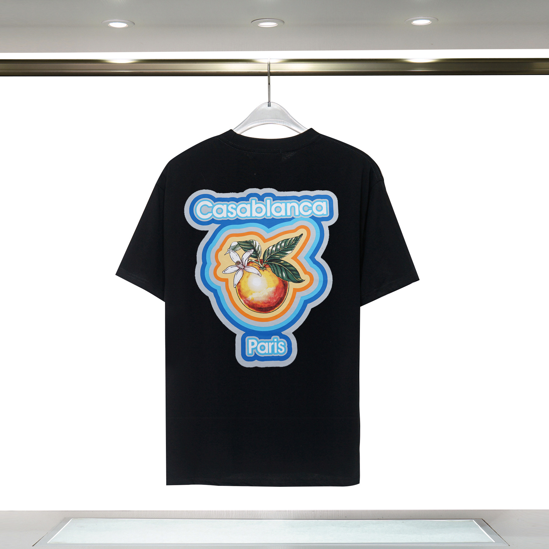 t Casablanca t shirt Men Designer shirts casablanc shirt wear summer round neck sweat absorbing short sleeves outdoor breathable cotton tees US SIZE TRY1, Casa-2
t Casablanca t shirt Men Designer shirts casablanc shirt wear summer round neck sweat absorbing short sleeves outdoor breathable cotton tees US SIZE TRY1, Casa-2