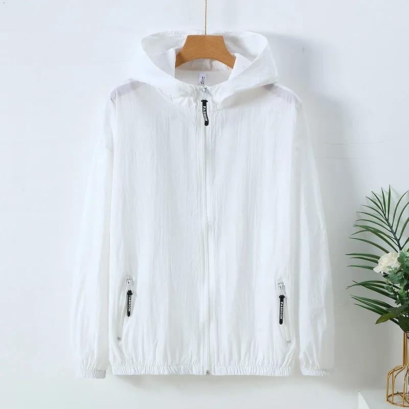 Women's Jackets Women's Jacket Summer Short UV Breathable Sun Protection Clothing Women's Thin Loose Casual Women's Coat Top 23041