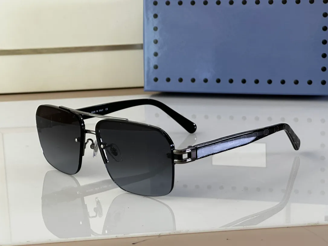 Sunglasses For Men and Women Designers 1123 Anti-Uultraviolet Retro Plate Half Frame Retro Eyewear Whit Box 1123S
Sunglasses For Men and Women Designers 1123 Anti-Uultraviolet Retro Plate Half Frame Retro Eyewear Whit Box 1123S