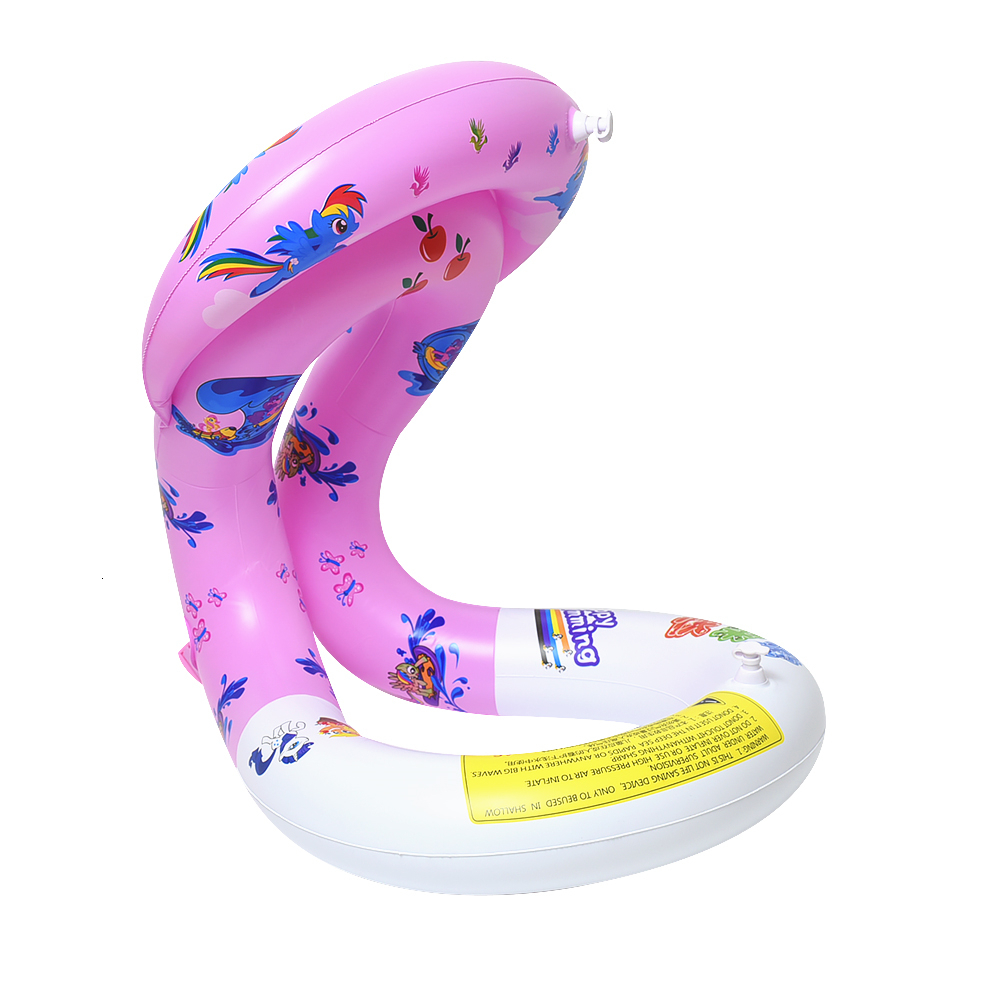 Inflatable Floats tubes Children'S Inflatable Jacket Baby Floating Kids Safety Life Vest Floating Swimsuit Buoyancy Swimming Vest For Drifting Bo