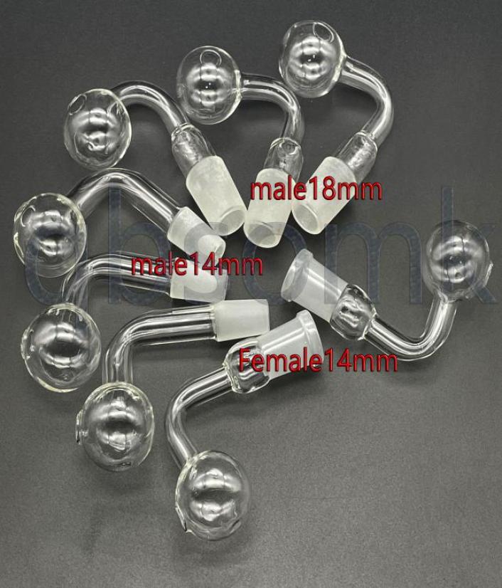 QBsomk Hookahs 14mm 18mm Clear Thick Pyrex Glass Oil Burner pipe Smoking Accessories Male Female Joint For Bong Dab Rig bowle2570690
QBsomk Hookahs 14mm 18mm Clear Thick Pyrex Glass Oil Burner pipe Smoking Accessories Male Female Joint For Bong Dab Rig bowle2570690