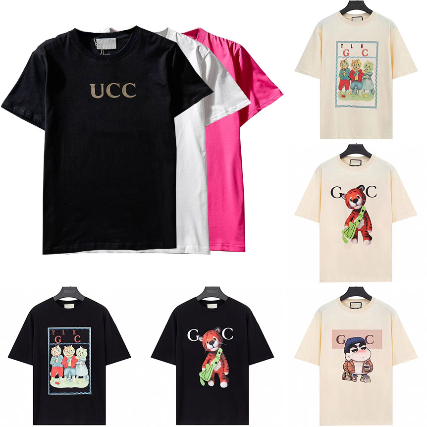 Designer Shirt 2023 Summer Men's T-Shirts guccie Tops Tee Mens Women Loose Leisure Motion Comfort Clothing Cotton Asian size S-4XL
Designer Shirt 2023 Summer Men's T-Shirts guccie Tops Tee Mens Women Loose Leisure Motion Comfort Clothing Cotton Asian size S-4XL