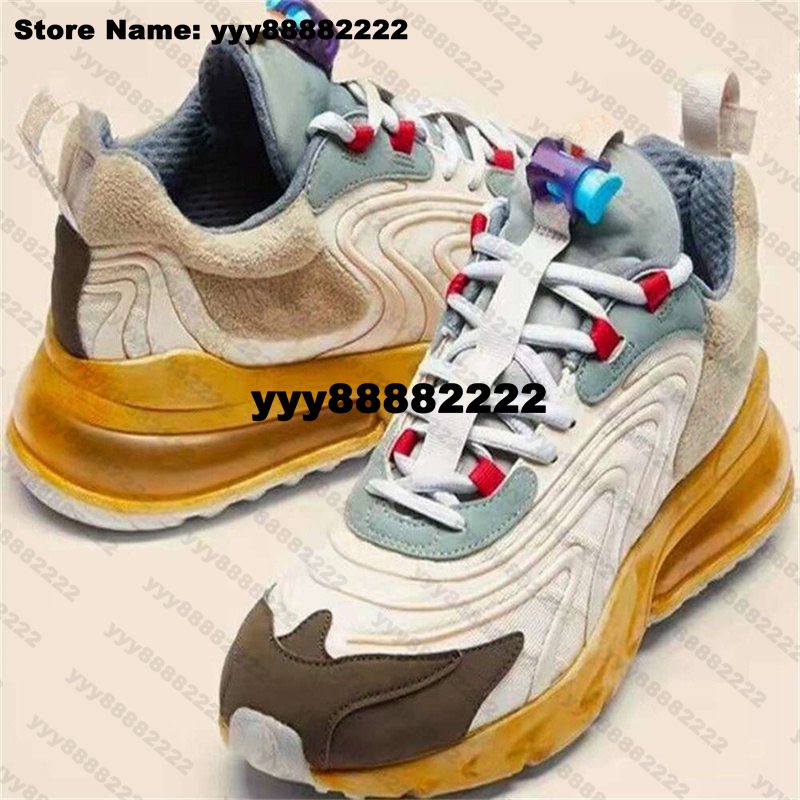 Travis Scotts Cactus Trails Size 12 270 React ENG Shoes Mens Us12 Designer Trainers Eur 46 Us 12 Running Casual Sneakers AirMax270 Women Dark Hazel Ladies
Travis Scotts Cactus Trails Size 12 270 React ENG Shoes Mens Us12 Designer Trainers Eur 46 Us 12 Running Casual Sneakers AirMax270 Women Dark Hazel Ladies