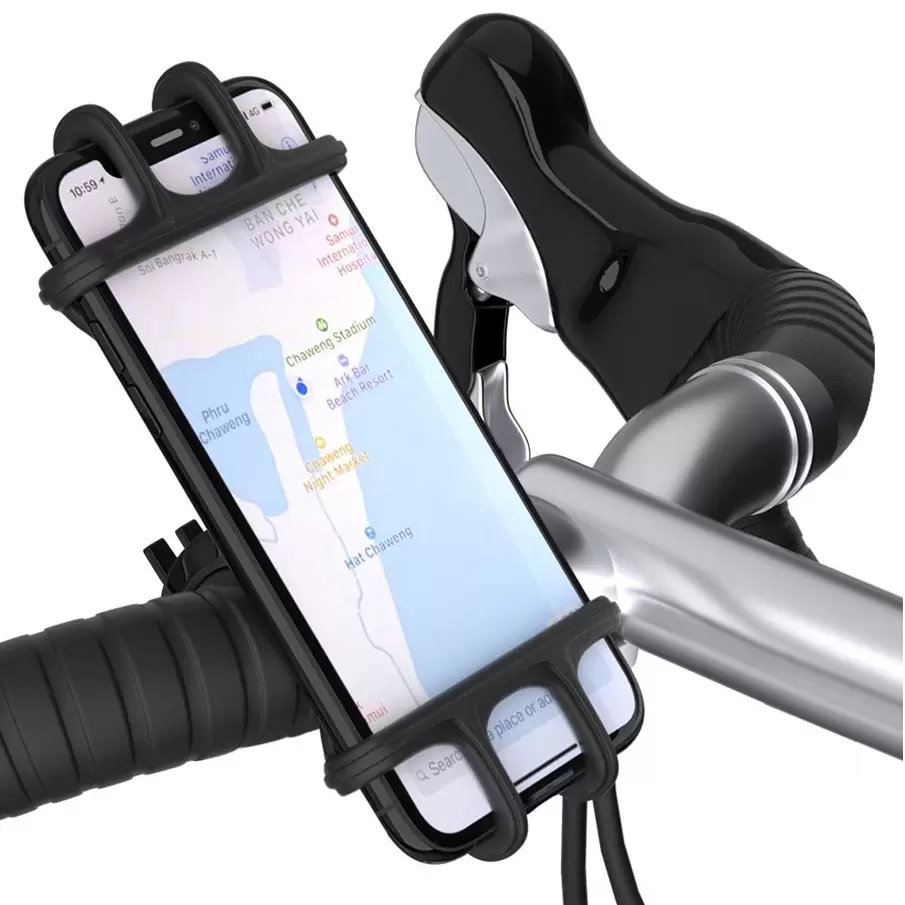 Adjustable Bicycle Phone Holder for iPhone Samsung Universal Mobile Cell Bike Handlebar Clip Stand GPS Mount Bracket, Black
Adjustable Bicycle Phone Holder for iPhone Samsung Universal Mobile Cell Bike Handlebar Clip Stand GPS Mount Bracket, Black