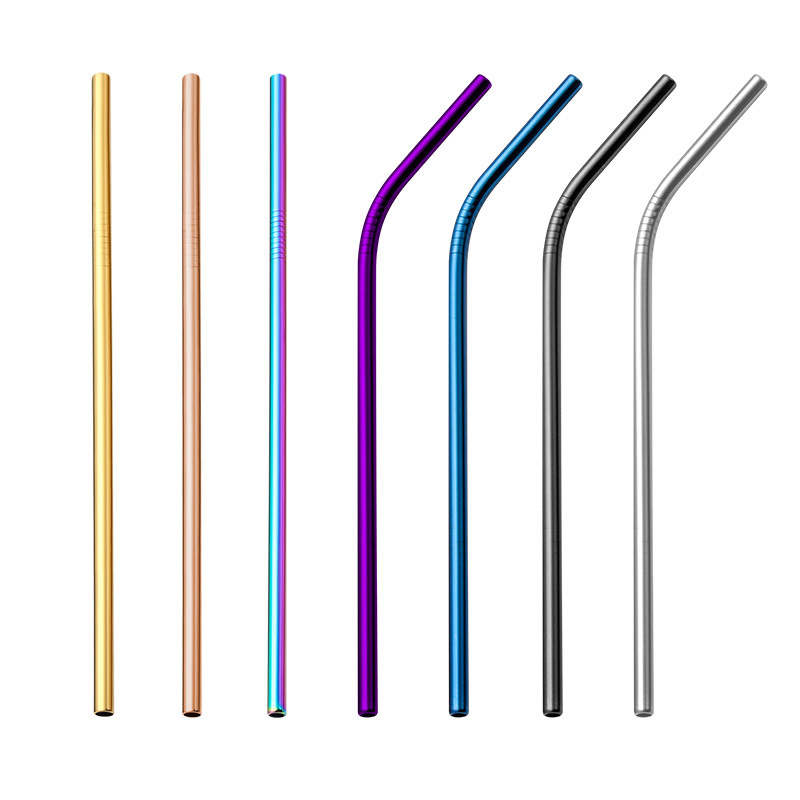 Metal Drink Straw Stainless Steel Wholesale Cup Straw