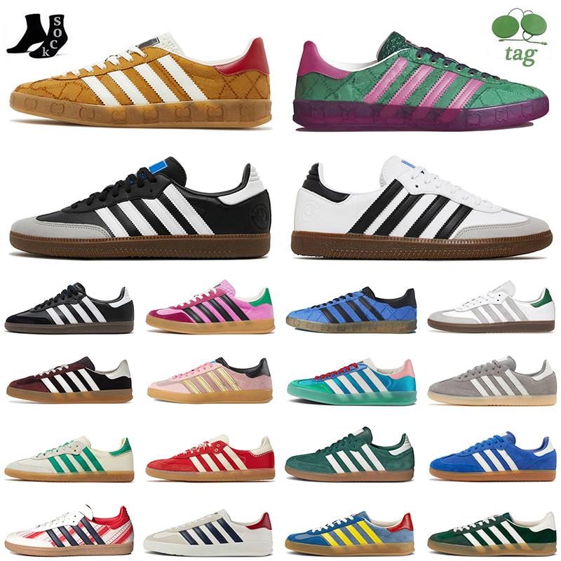 Monogram Gazelles Samba Running Shoes White Black Gum Vegan Women Mens Sambas Red Green Pink Velvet Wales Bonner OG Collegiate Green Linen Gazelle Trainers Sneakers, D11 manchester united team black real re
Monogram Gazelles Samba Running Shoes White Black Gum Vegan Women Mens Sambas Red Green Pink Velvet Wales Bonner OG Collegiate Green Linen Gazelle Trainers Sneakers, D11 manchester united team black real re