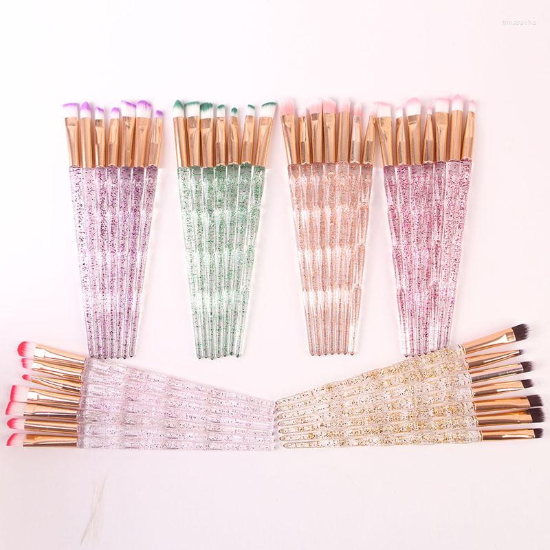 Makeup Brushes 7 Crystal Diamond Rod Eye Brush Soft Bristle Texture Portable Set Decoration Volume Tools
Makeup Brushes 7 Crystal Diamond Rod Eye Brush Soft Bristle Texture Portable Set Decoration Volume Tools