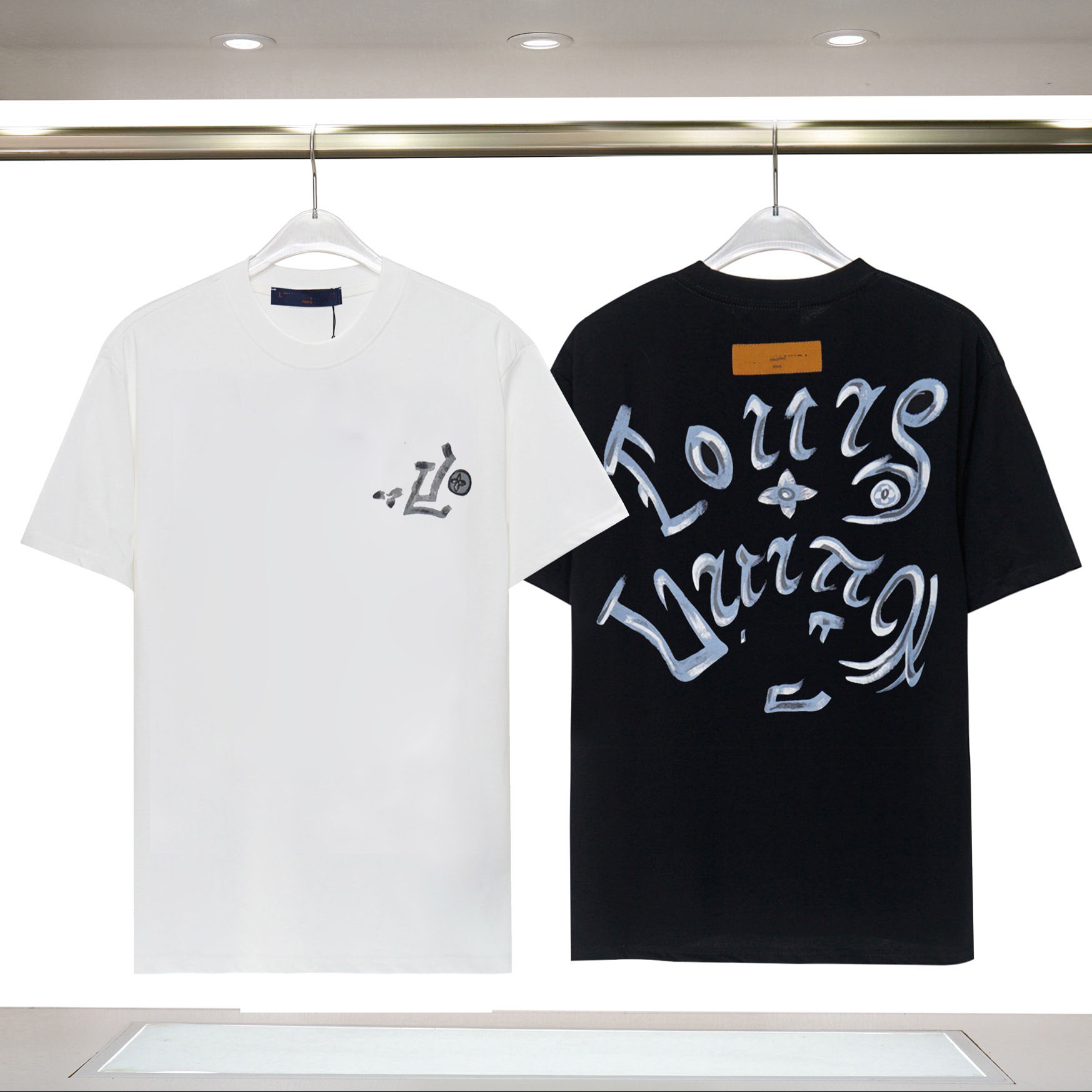 2023 Mens designer t shirt Man Womens tshirts Designer With Letters Print Short Sleeves Summer Shirts Men Loose 100% Cotton short Tees S-2XL .sc005