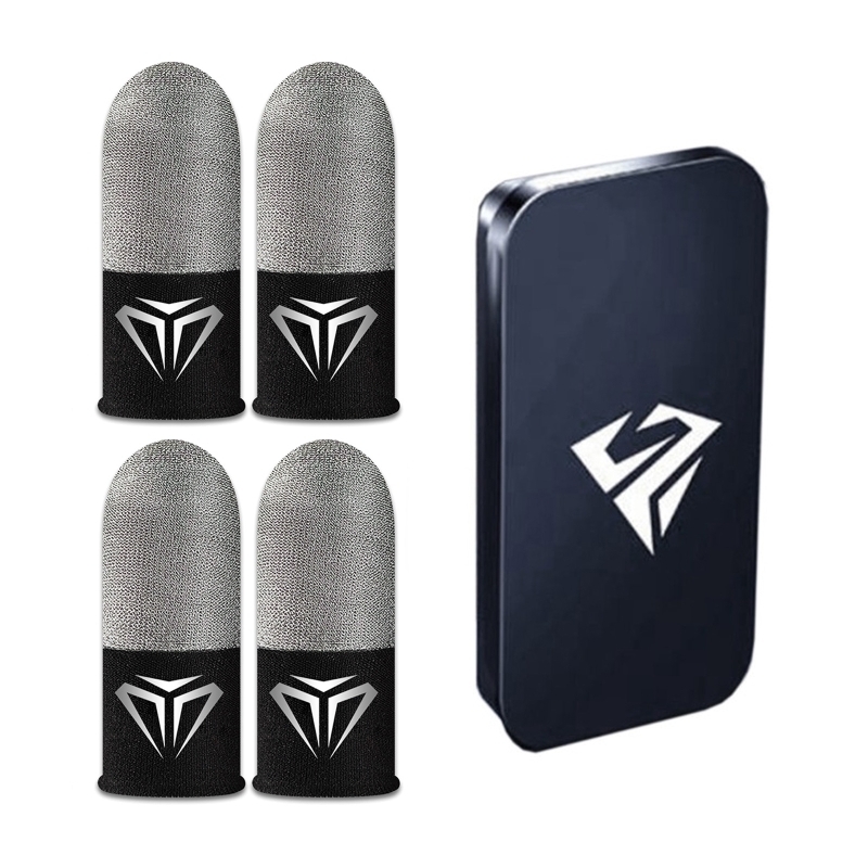 Game Controllers Joysticks 2 Pcs Mobile Game Fingertip Gloves Sweatproof Antislip Touch Screen Finger Sleeve Breathable Gaming Fingertip Cover For Gamer 230412
Game Controllers Joysticks 2 Pcs Mobile Game Fingertip Gloves Sweatproof Antislip Touch Screen Finger Sleeve Breathable Gaming Fingertip Cover For Gamer 230412
