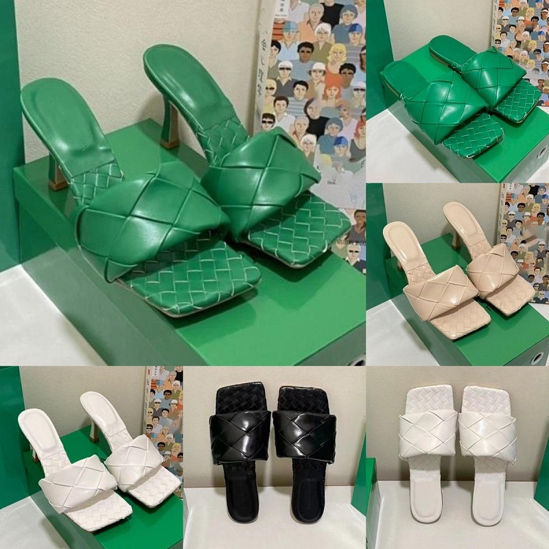Designer Sexy Flat Slides Lido Sandals Woven Women Slippers Intrecciato Nappa Square Sules Bottegas Shoes Ladies Wedding High Heels Thin Pumps Sandal 665J, Brown
Designer Sexy Flat Slides Lido Sandals Woven Women Slippers Intrecciato Nappa Square Sules Bottegas Shoes Ladies Wedding High Heels Thin Pumps Sandal 665J, Brown