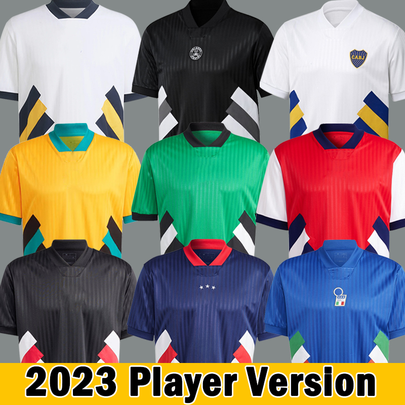 2023 Remake Retro Soccer Jerseys ICONS Boca Bayern ItalyS gunners Pirates Flamengo Real Madrids BENZEMA River Plate Leeds icon retro Shirts Player Version Unifroms, 23-24 ajiakesi fans
2023 Remake Retro Soccer Jerseys ICONS Boca Bayern ItalyS gunners Pirates Flamengo Real Madrids BENZEMA River Plate Leeds icon retro Shirts Player Version Unifroms, 23-24 ajiakesi fans