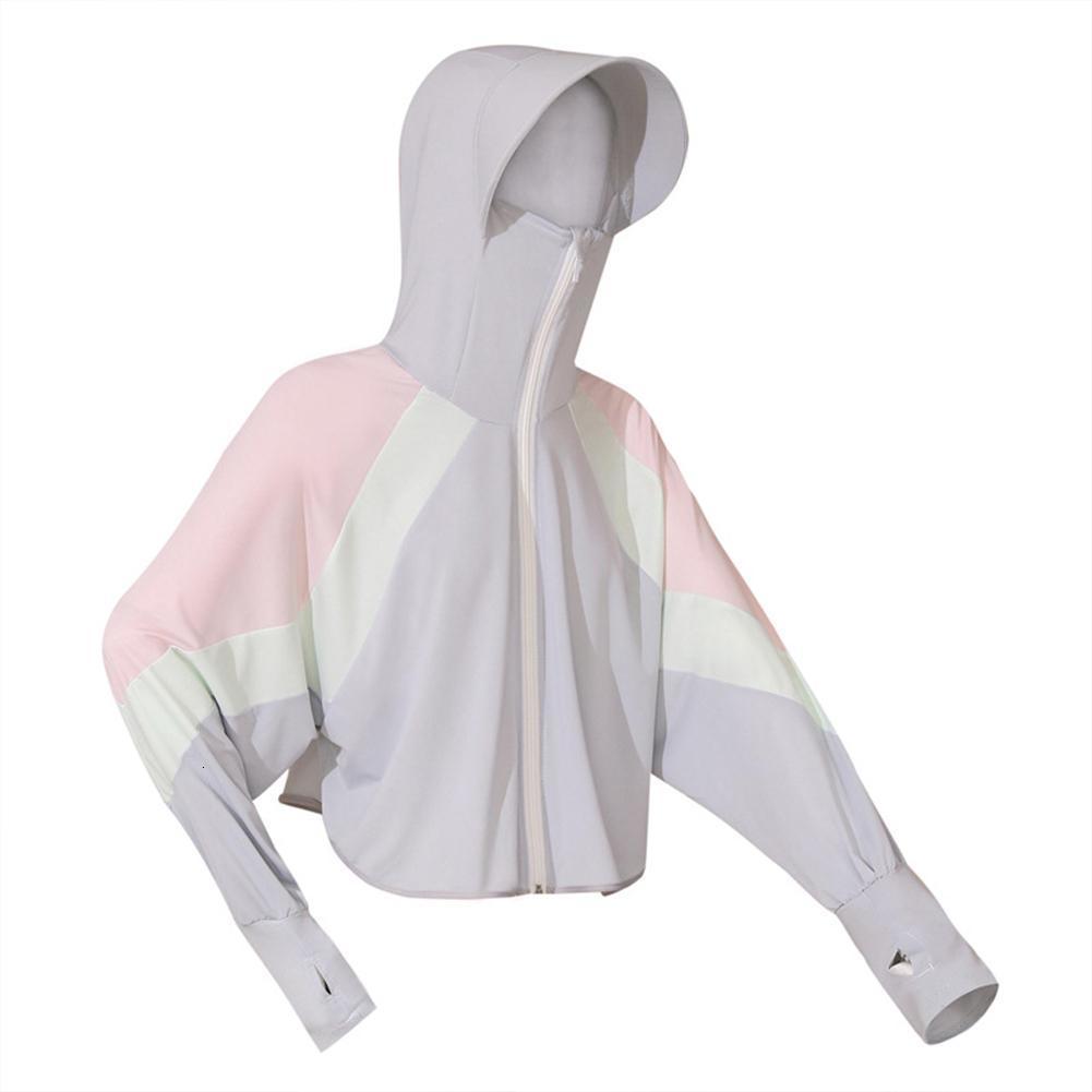 Women's Jackets Women Sun Protective Clothing UPF50 Summer Outdoor Breathable UV Protective Outdoor Long Sleeve Tee Shirt Hooded Jacket 230417