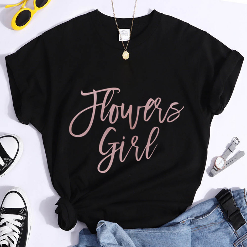 Womens TShirt Brides Team T Women Tshirts Mariee Hen Party Evjf for Bachelorette Girl Wedding Female 230411