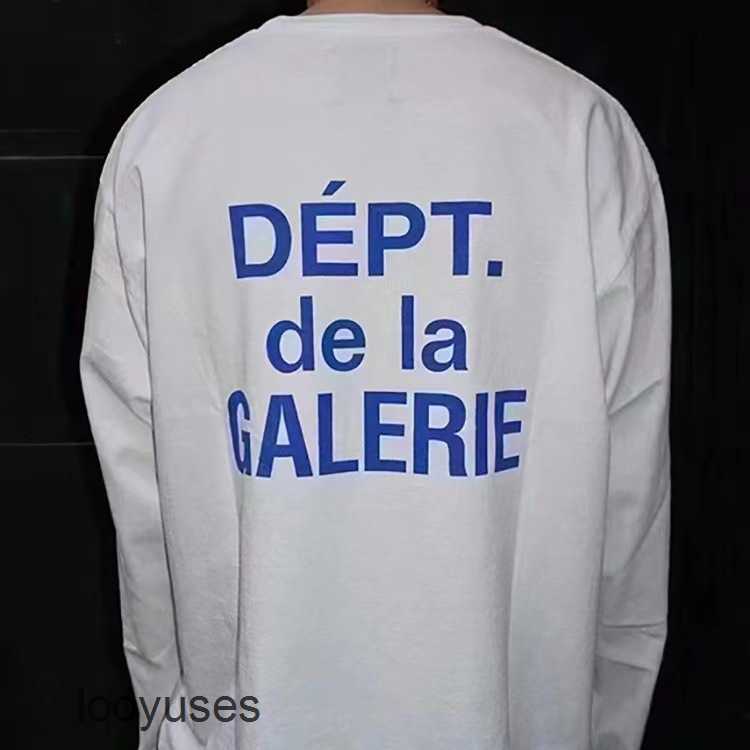 High Mens Galleryes T Shirt Shirts 2023 Dept Quality Fog Street Old Wash Water Loose Bottom Print Long-sleeved Men, White
High Mens Galleryes T Shirt Shirts 2023 Dept Quality Fog Street Old Wash Water Loose Bottom Print Long-sleeved Men, White