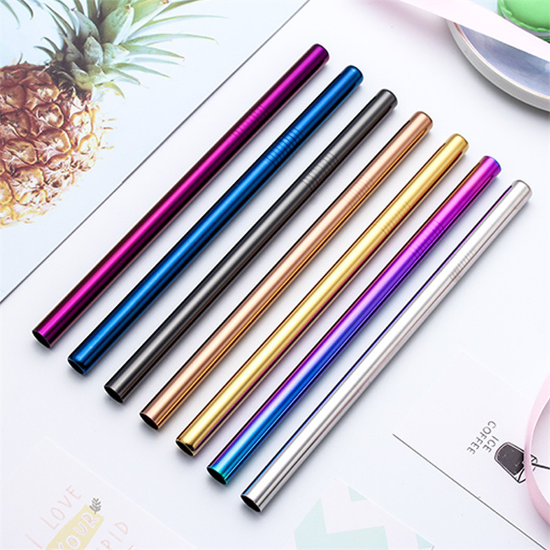 Metal Drink Straw Stainless Steel Wholesale Cup Straw