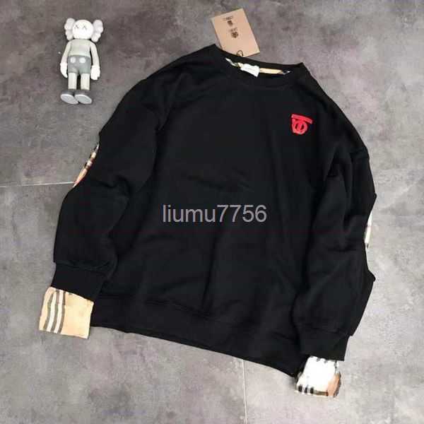 sweatshirt Bby designer sweater mens tb embroidery pullover coat men women long sleeve tshirt plaid splice hoodie casual sw TK6P, White
sweatshirt Bby designer sweater mens tb embroidery pullover coat men women long sleeve tshirt plaid splice hoodie casual sw TK6P, White