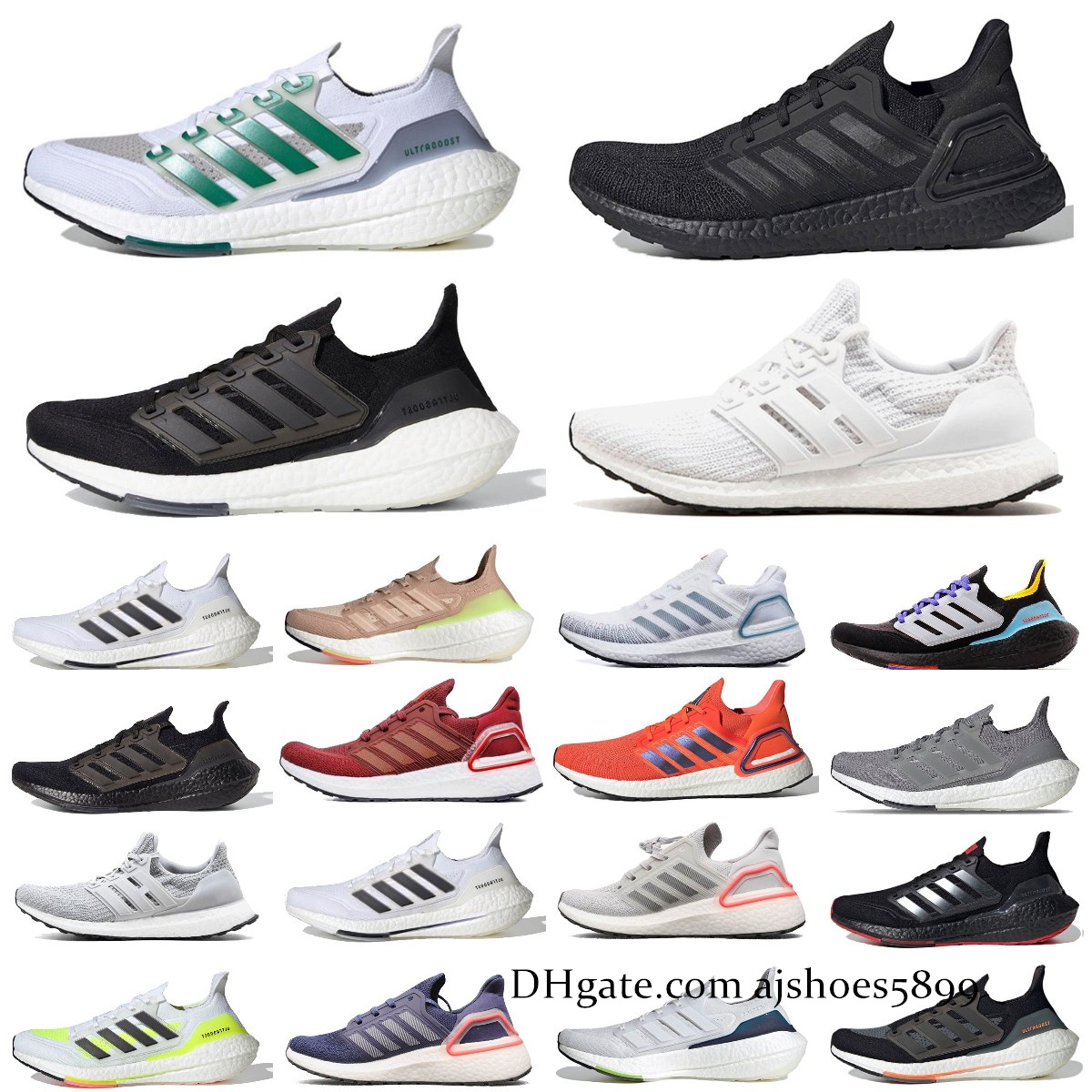 Designer Ultraboost 20 UB 6.0 Running Shoes Men Women Ultra 4 Core Triple Black White Solar Blue Gold Metallic Indigo Purple Trainer Sneakers Ultra Boosts Boost, Box
Designer Ultraboost 20 UB 6.0 Running Shoes Men Women Ultra 4 Core Triple Black White Solar Blue Gold Metallic Indigo Purple Trainer Sneakers Ultra Boosts Boost, Box