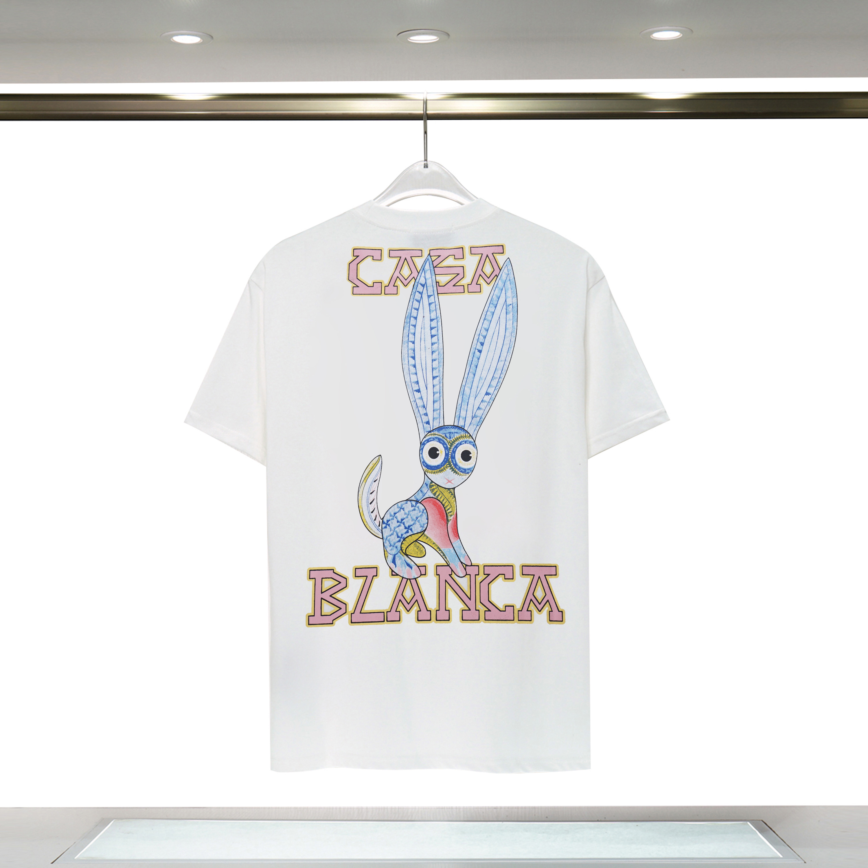 Men t Casablanca Designer t shirt shirts casablanc shirt wear summer round neck sweat absorbing short sleeves outdoor breathable cotton tees US SIZE H43N, Casa-24
Men t Casablanca Designer t shirt shirts casablanc shirt wear summer round neck sweat absorbing short sleeves outdoor breathable cotton tees US SIZE H43N, Casa-24
