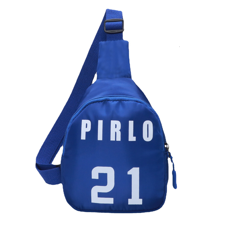 Backpacks Bags For Kids Fashion Letters Girls Chest Bag Sports Casual Boy Shoulder Messenger Packet Trend Fanny Pack 230412