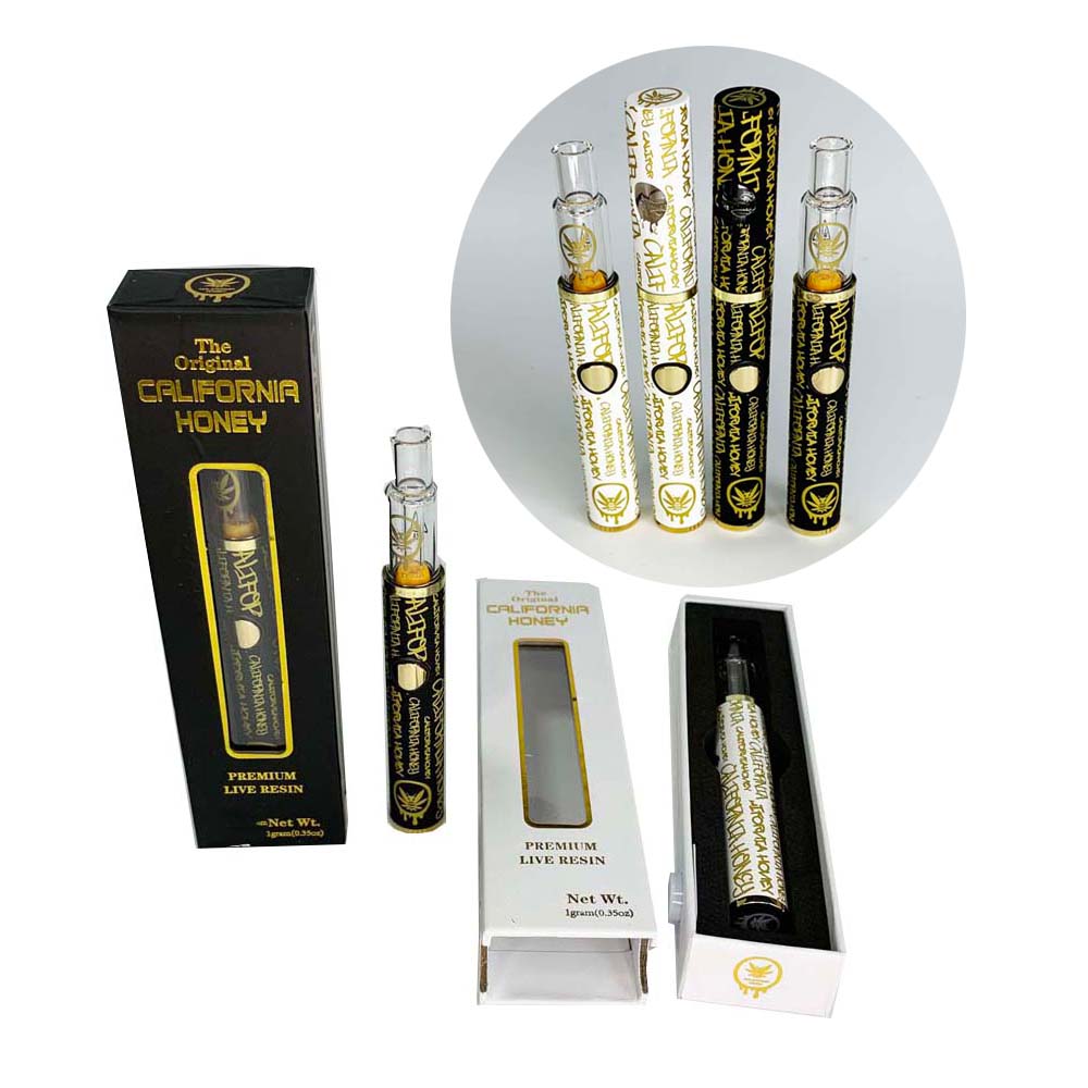 New California Honey Disposable Vape Pens 1.0ml Empty E cigarettes Vaporizer 530mAh Rechargeable Battery 510 Thread Cartridges Thick Oil Carts With Packaging
New California Honey Disposable Vape Pens 1.0ml Empty E cigarettes Vaporizer 530mAh Rechargeable Battery 510 Thread Cartridges Thick Oil Carts With Packaging