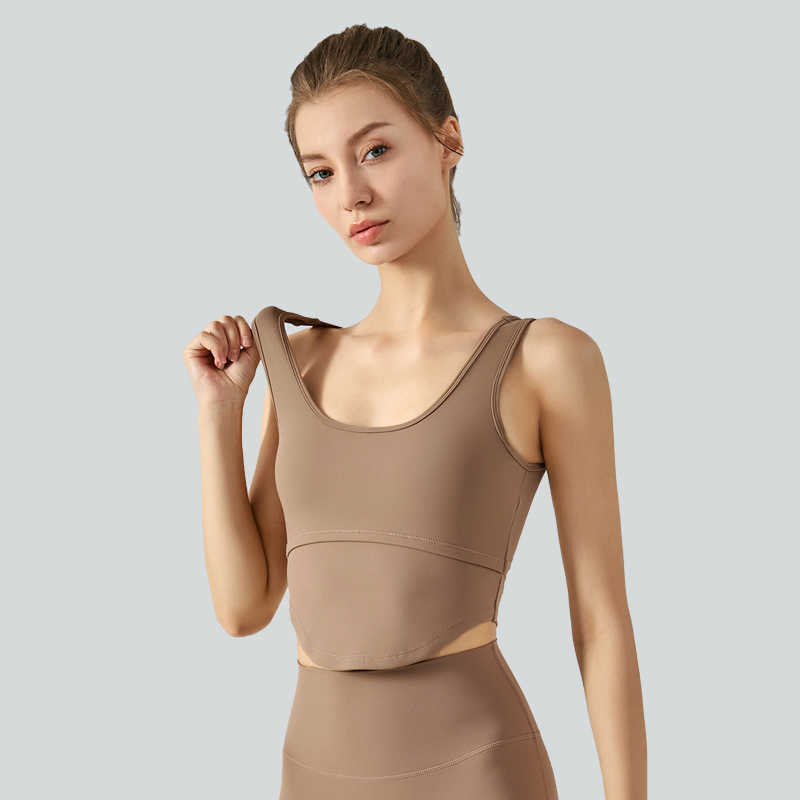 2023 alo With Big U Neck Sports Bra Women Stretch Push Up Cutout Sexy Yoga Bra Fitness Training Tank Top Outdoor Running Tops, Cocoa
2023 alo With Big U Neck Sports Bra Women Stretch Push Up Cutout Sexy Yoga Bra Fitness Training Tank Top Outdoor Running Tops, Cocoa