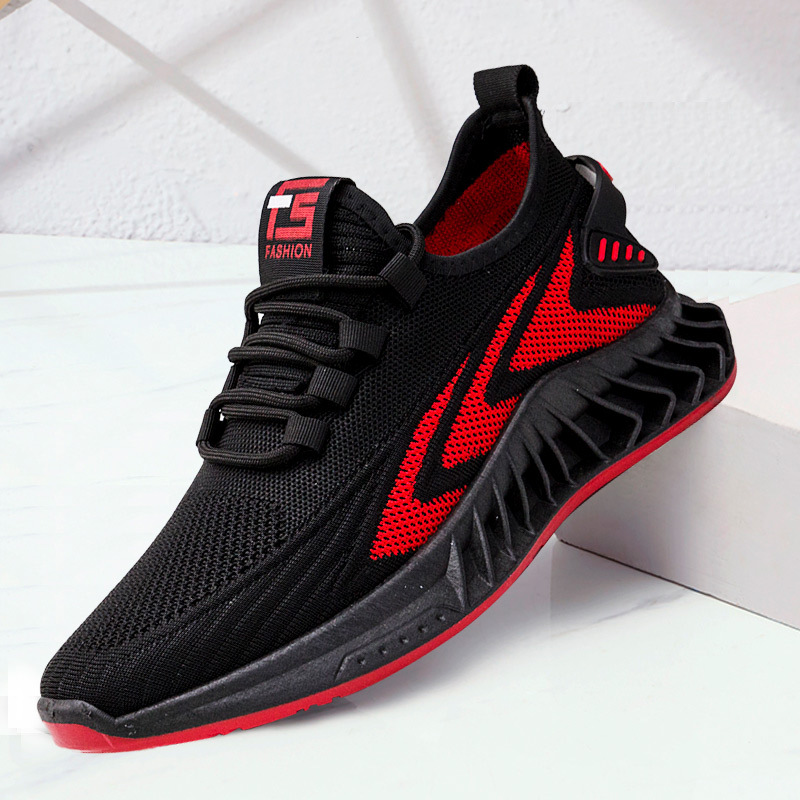 Designer Mens Trainers Running Shoes White Black Breathable Mesh Classic Durable Comfortable Jogging Fly-knit Flat Low Sneakers
Designer Mens Trainers Running Shoes White Black Breathable Mesh Classic Durable Comfortable Jogging Fly-knit Flat Low Sneakers