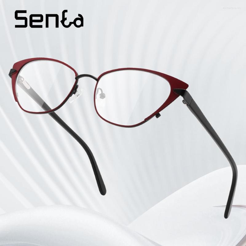 Sunglasses Senta Women Reading Glasses Light Blue Cat Eye Magnifying Luxury Vintage Lenses Women's Eyeglasses Frame
Sunglasses Senta Women Reading Glasses Light Blue Cat Eye Magnifying Luxury Vintage Lenses Women's Eyeglasses Frame