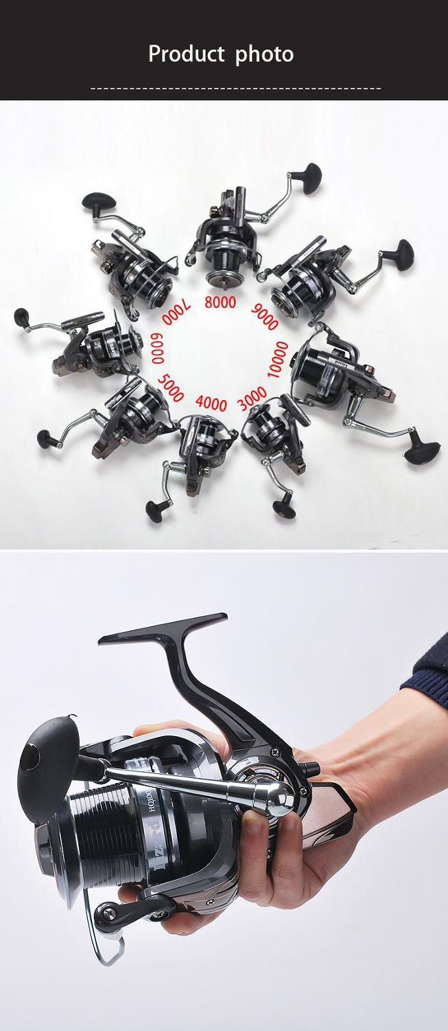 Spinning Reels Lizard9000 All-metal Wire Cup Long-distance Caster Spinning Wheel Fishing Reel HQ Baitcasting Reels S2535