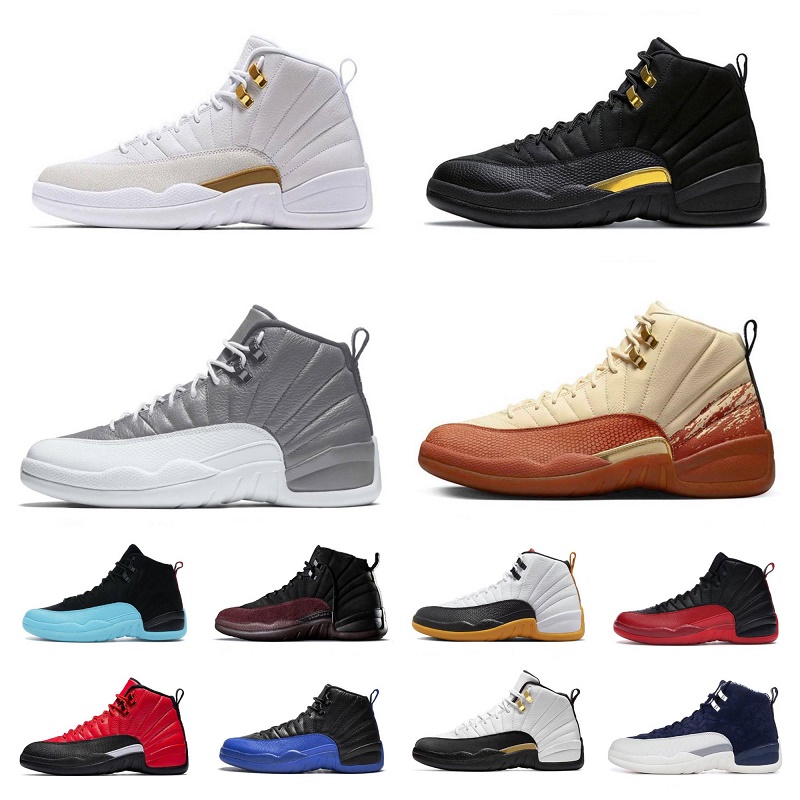 Jumpman 12 12s Retro mens basketball shoes cherry A Ma Maniere Black White Field Purple Eastside Golf CNY Taxi Dark Concord Flu Game Royalty trainers sports sneakers, Shoe lace
Jumpman 12 12s Retro mens basketball shoes cherry A Ma Maniere Black White Field Purple Eastside Golf CNY Taxi Dark Concord Flu Game Royalty trainers sports sneakers, Shoe lace