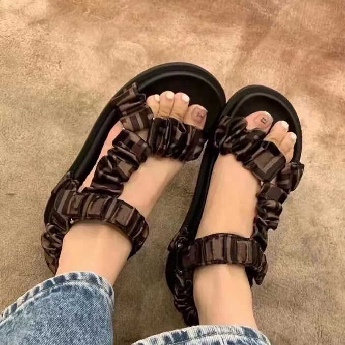 Og Fashion Women Men Sandal Luxury Designer Lady Gentlemen Colorful Canvas Letter Anatomic Leather slide 6 style Model 35-45 with Bubble Box, Dark brown
Og Fashion Women Men Sandal Luxury Designer Lady Gentlemen Colorful Canvas Letter Anatomic Leather slide 6 style Model 35-45 with Bubble Box, Dark brown