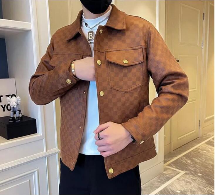 2025 Designer Mens Jackets Clothing France Brand Bomber jacket plamm Europe and American angelsT style Outerwear coat