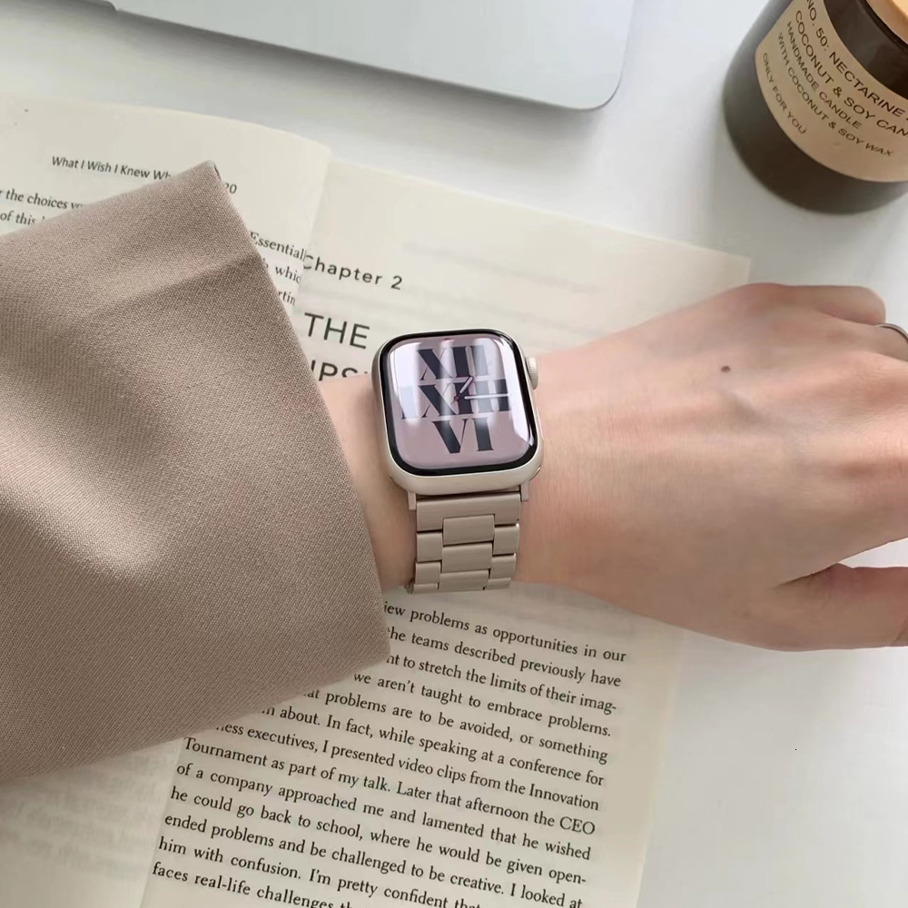 Watch Band Star Light Series Bracelet For Watch Band 8 7 6 3 4 5 se 2 1 Strap For Ultra 49mm 41mm 45mm 40 38mm 42mm 44mm 230411