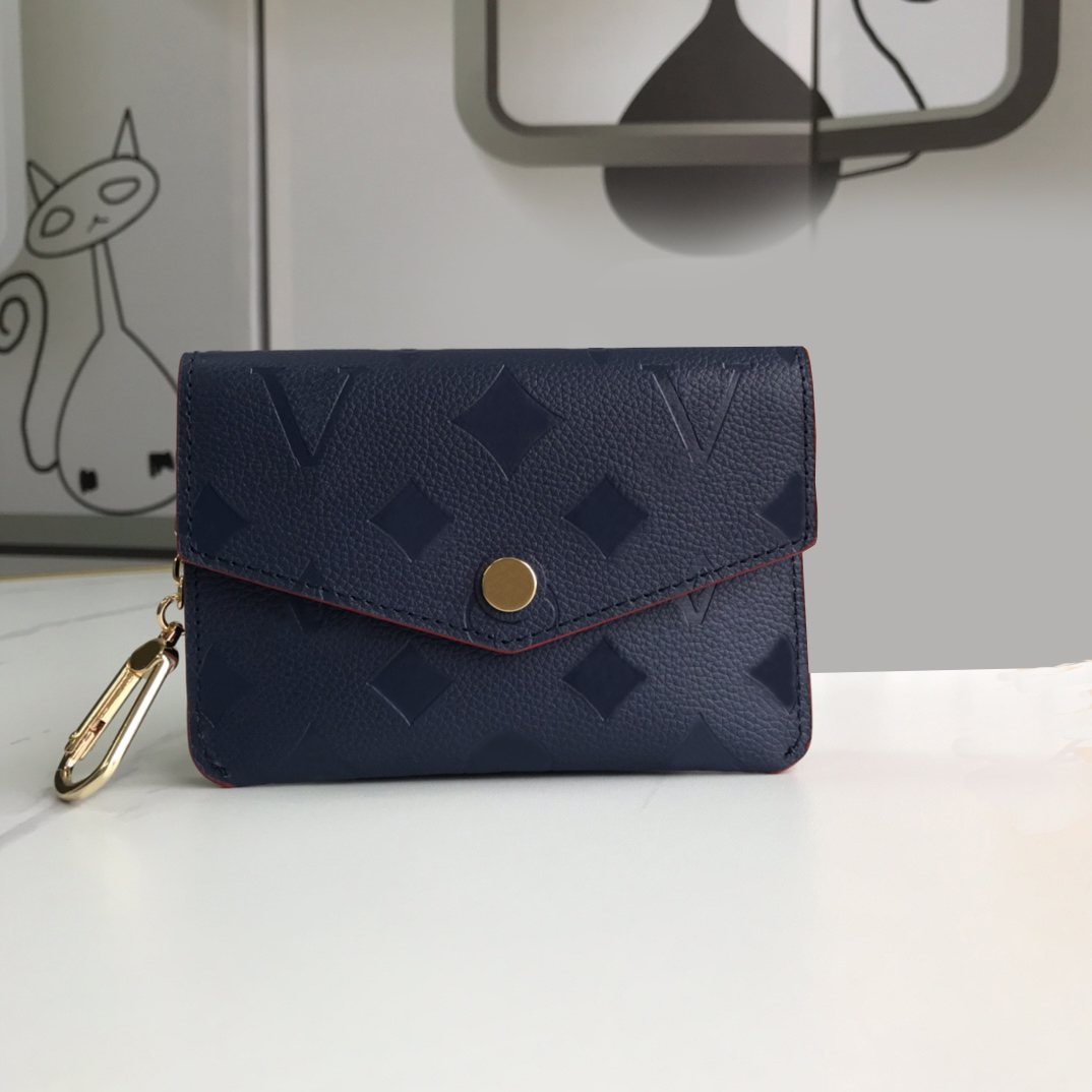 Fashion designer womens wallets luxury cion purses high-quality embossed flowers letters zipper credit card holders ladies short money clutch bags with box, 60634#embossed monogrames
Fashion designer womens wallets luxury cion purses high-quality embossed flowers letters zipper credit card holders ladies short money clutch bags with box, 60634#embossed monogrames