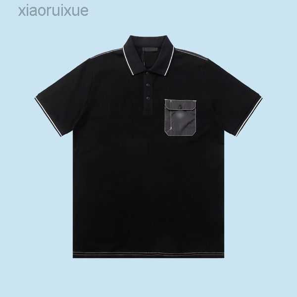 Men's Polos Summer polo shirt Polo neck short sleeve T-shirt Large men's clothing fashion label high-end business casual half collar 3MLJS
Men's Polos Summer polo shirt Polo neck short sleeve T-shirt Large men's clothing fashion label high-end business casual half collar 3MLJS