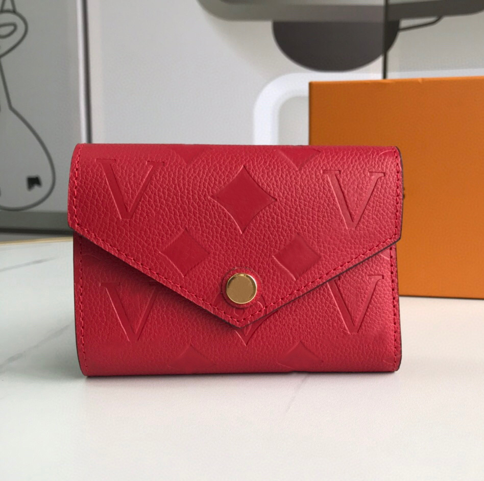Fashion designer wallet luxury Empreinte purses womens wallets high-quality embossed flower letter credit card holders ladies short money clutch bags with box, 41938#embossed monogrames
Fashion designer wallet luxury Empreinte purses womens wallets high-quality embossed flower letter credit card holders ladies short money clutch bags with box, 41938#embossed monogrames