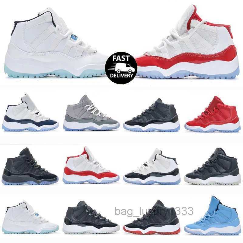 designer children basketball kids shoes baby Cherry Bred Cool Grey Concord Unc Win Like for toddler sneakers fashion tennis shoe